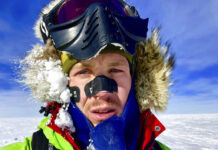 American Man First to Solo Across Antarctica Unaided This Dec. 9, 2018, selfie provided by Colin O'Brady, of Portland., Oregon, shows himself in Antarctica. Photo: Colin O'Brady / Associated Press