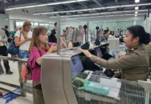China First to Benefit From Thai E-Visas Next Year Photo: Immigration Bureau