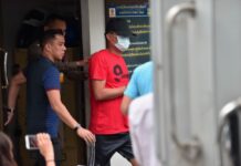 No Bail For Bangkok Cop That Shot Frenchman Kantapong Huadsri was being taken to the Criminal Court Wednesday after police inquiry.
