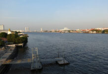 Chao Phraya Boardwalks May Never Happen: Bangkok Gov Chao Phraya River.