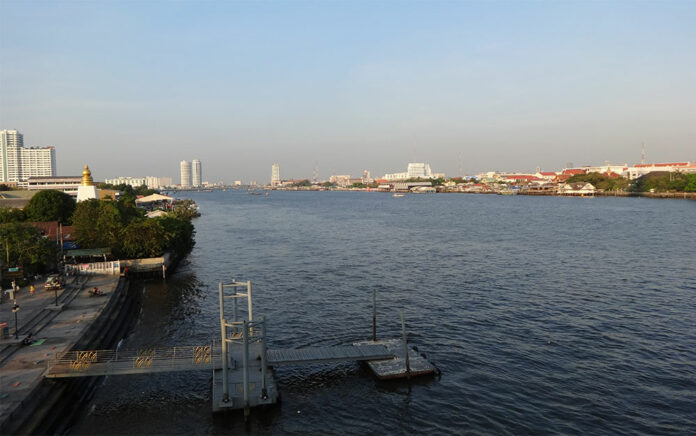 Chao Phraya River.