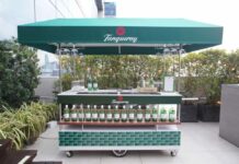 A Gin-Laced Night at “Tanqueray Garden” With Live Jazz and Cocktails By Renowned Bartenders (Sponsored)