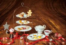Celebrate Festive Season With Christmas Afternoon Tea at Bangkok Marriott Marquis Queen’s Park (Sponsored)