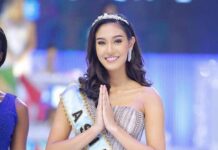 Thai Named Miss World Runner-Up for First Time Nicolene Pichapa Limsnukan. Photo: Miss World - Thailand / Facebook