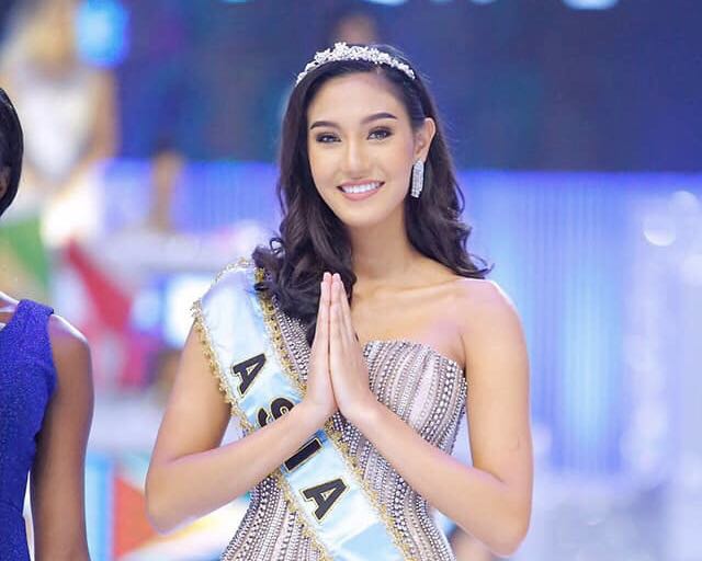 Nicolene Pichapa Limsnukan. Photo: Miss World - Thailand / Facebook