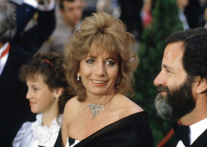 Actress Penny Marshall arrives for the 56th Annual Academy Awards in 1984 in Los Angeles. Photo: Reed Saxon / Associated Press