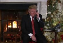 Girl Who Talked to Trump Still Believes in Santa