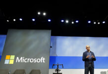 Microsoft Overtakes Apple as Most Valuable Public Company Microsoft CEO Satya Nadella speaks during the annual Microsoft Corp. shareholders meeting on Nov. 28, 2018, in Bellevue, Washington. Photo: Ted S. Warren / Associated Press