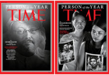 Jailed Myanmar Journalists Join Khashoggi, ‘Guardians’ as Time Person of 2018 Saudi journalist Jamal Khashoggi, at left, and Reuters journalists Wa Lone, 32, and Kyaw Soe Oo, 28, were named TIME's Person of the Year for 2018 in two of four separate covers. Image: Time Magazine / Courtesy