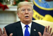 Trump Laments Complexity of Modern Airlines in Wake of Crash President Donald Trump speaks at a Dec. 11 meeting with Democratic leaders in the Oval Office in Washington. Photo: Evan Vucci / Associated Press