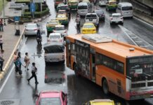 First Bangkok Bus Fare Hike in Years Coming 2019