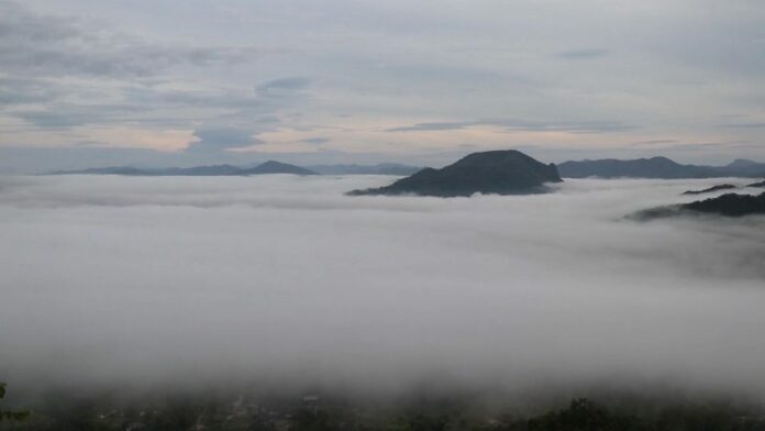 A file photo of Phu Tok in Loei’s Chiang Khan province.