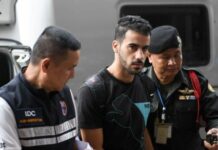 Courts Will Decide Footballer Hakeem’s Fate: ‘Big Joke’ A file photo of Hakeem AlAraibi.