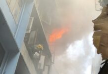 Fire Damages ‘Hell Money’ Shophouse in Chinatown