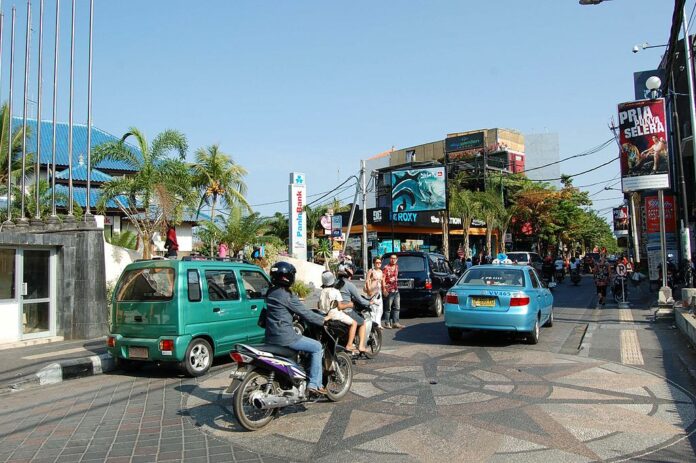 The scene of the bombings seen in 2007 in Bali, Indonesia. Photo: Jeffsboxing / Wikimedia Commons