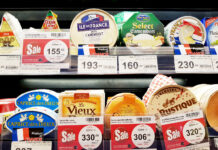How to Snag Discounted Goodies at Bangkok’s Supermarkets (And Fight Food Waste) Discounted cheese at a branch of Tops Supermarket.