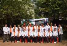 New Teachers Party Vows to Issue ‘Good Person’ Cards An undated photo of Thai Teachers for the People Party members.