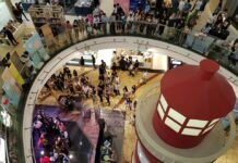 Italian Man Jumps to Death at Terminal 21