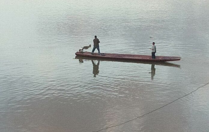 A body is retrieved from the Mekong River on the border of Nakhon Phanom province in an undated photo. A body is retrieved from the Mekong River on the border of Nakhon Phanom province in an undated photo.