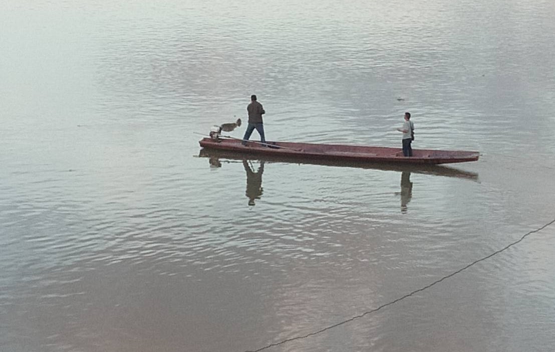 A body is retrieved from the Mekong River on the border of Nakhon Phanom province in an undated photo.