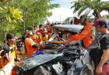 ‘7 Dangerous Days’ Kill 463 on Thai Roads During Holidays
