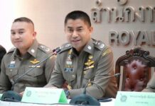Immigration Chief Rejects Saudi Complaint as Rahaf’s Dad Leaves Empty-Handed Lt. Gen. Surachate Hakparn, Thailand's immigration police chief, at a press briefing Wednesday in Bangkok.