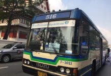 Foreigner Dies in Possible Traffic Suicide Near Khaosan Road