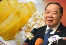 Prawit to Feed Sticky Rice to Chinese at ‘Record-Breaking’ Feast