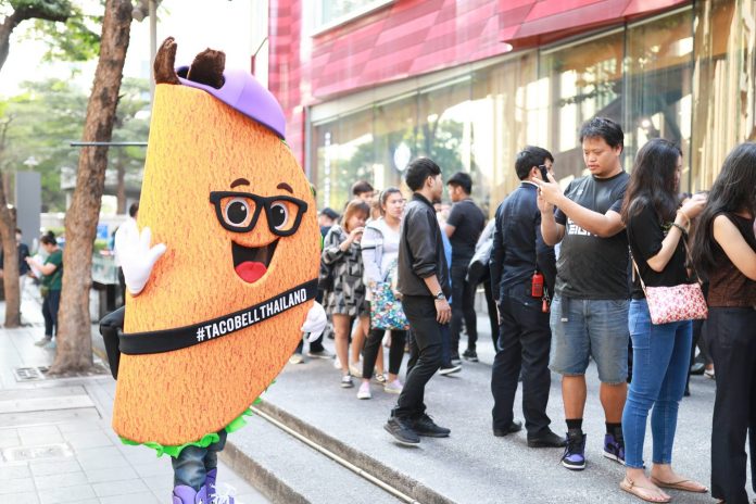 Image: Taco Bell Thailand / Facebook