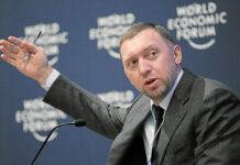 US Treasury Lifts Sanctions Against 3 Russian Companies A photo of Oleg Deripaska.