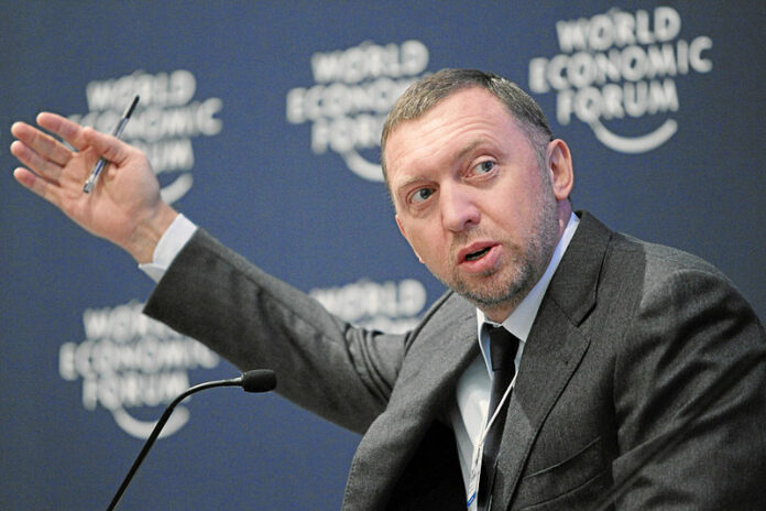 A photo of Oleg Deripaska.