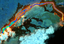 Memorable News Satellite Photos of 2018