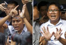 Myanmar Court Rejects Appeal of Jailed Reuters Reporters