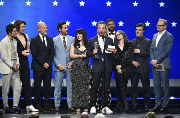 Tom Rob Smith and the cast and crew of