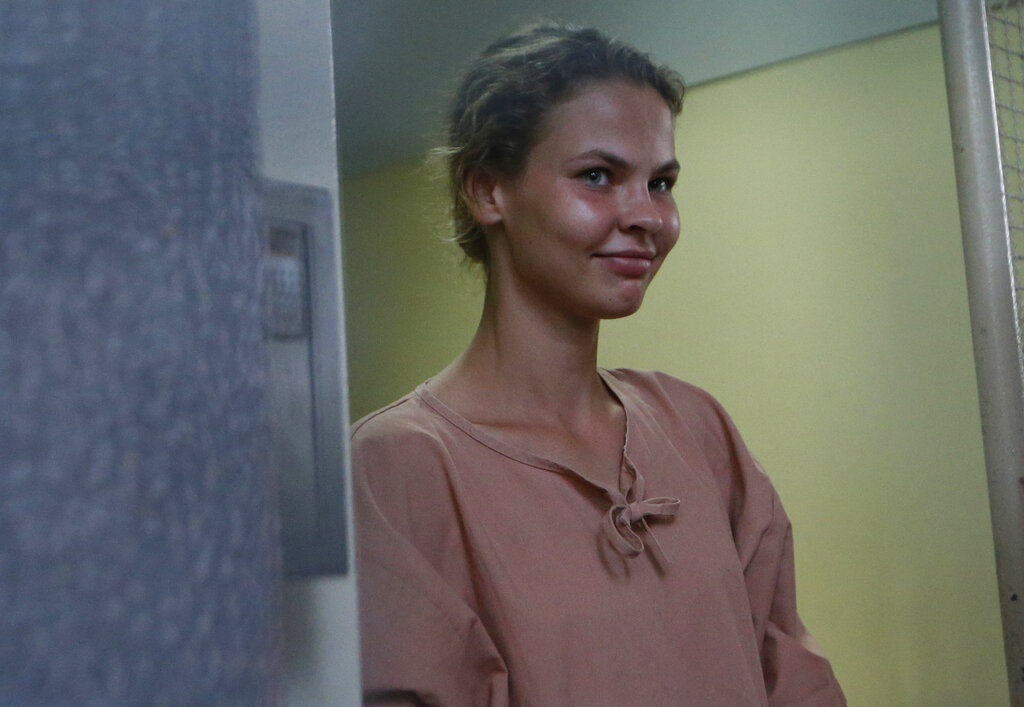 Belarus Model Arrested For Sex Seminar Pleads Guilty In Court