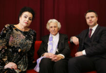 British Jews Apply for German Nationality as Brexit Looms Holocaust survivor Anita Lasker-Wallfisch, center, her daughter Maya Jacobs Lasker-Wallfisch, left, and her grandson Simon Wallfisch, right, the son of Maya Jacobs Lasker-Wallfisch, pose Sunday for a photo after an interview with the Associated Press in Berlin, Germany. Photo: Markus Schreiber / Associated Press