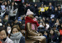 South Koreans Mourn Death of Former WWII Sex Slave