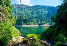 Escaping Bangkok: One Dam Day in Nakhon Nayok Top: A view of the Khun Dan Prakarn Chon Dam reservoir in January.