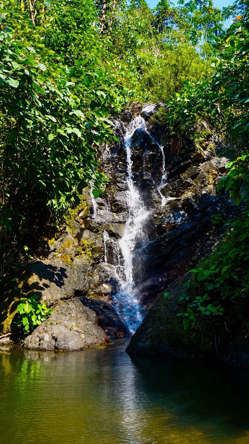 Khlong Khram Waterfall.