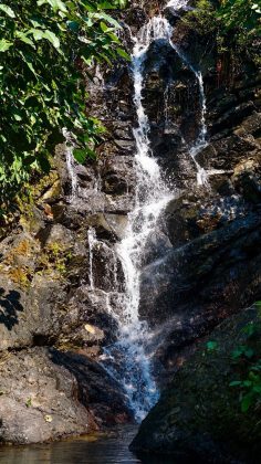 Khlong Khram Waterfall.