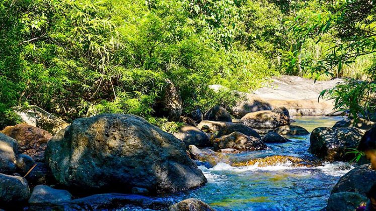 Wang Ta Krai Waterfall.