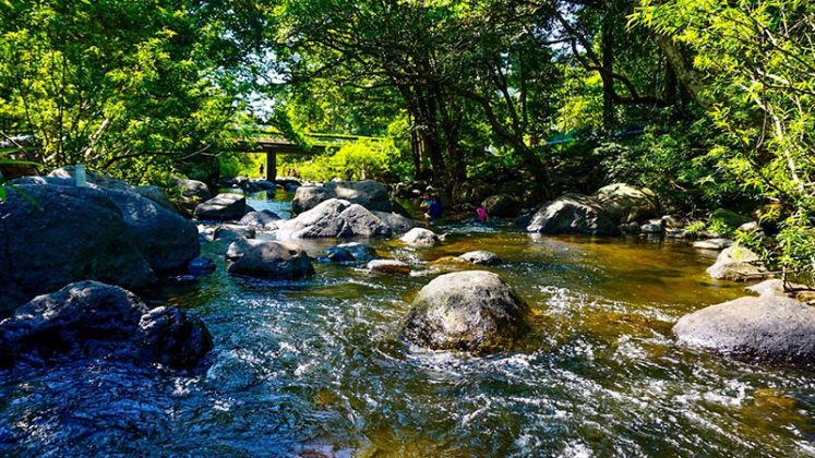 Wang Ta Krai Waterfall.