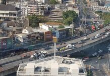 Bad Brakes Cause 10-Wheeler Accident, Friday Gridlock