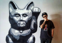 Dangerous Art: Fame is Peril For Anonymous Artist Headache Stencil