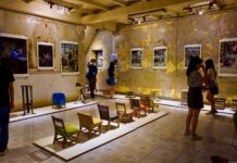 Stumble Into Surprises Touring Old Bangkok for ‘Design Week’ (Photos) Visitors check out displays on the opening day of Bangkok Design Week Saturday in Talad Noi area.