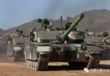 Defense Ministry Defends New Lot of Chinese Tanks A file photo of VT-4 battle tanks delivered to Thailand in 2018. Photo: Norinco