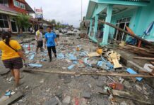 Pabuk Leaves 4 Dead, Billions of Baht in Damage