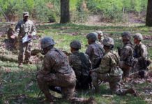 US Soldier Charged With Murder After Wife’s Body Found in Trash American and British soldiers train in April in Germany. Photo: US Army