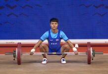Olympic Champ Among 4 Thai Weightlifters to Test Positive Thunya Sukcharoen prepares to lift 45 kilograms in November in Ashgabat, Turkmenistan. Image: International Weightlifting Federation / YouTube