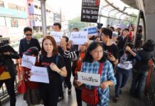 Will New Pro-Democracy Rallies Draw More Than Usual Suspects? Protesters rally Sunday against the possible delay of the election slated for February.